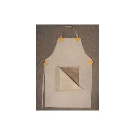 DELANTAL DESCARNE REFUERZO PLOMO 0.5MM 60X90 DE PASCALE