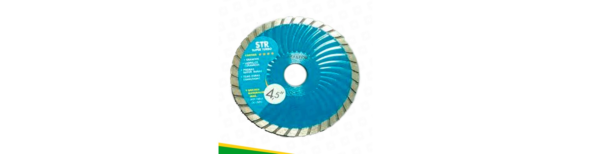DISCO DIAMANTADO STR 4,5 ALIAFOR