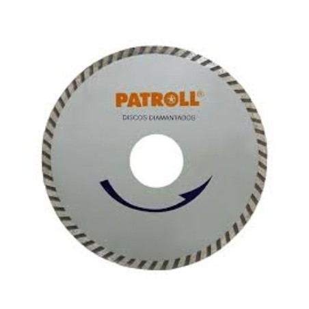 DISCO DIAMANTADO TURBO PT-4.5C 4.5 PATROL