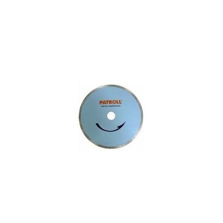 DISCO DIAMANTADO CONTINUO PC-7C 7 PATROL