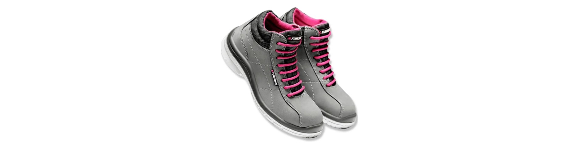 BOTIN CAPRI - GRIS TALLE 39 - C/PUNT ALUM FUNCIONAL