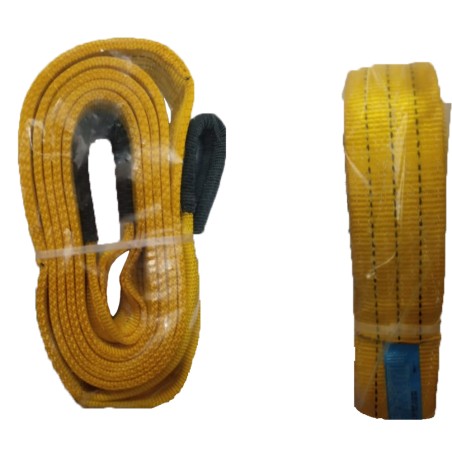 ESLINGA POLIESTER - AMARILLA 75X4500X3000TD ESLINGAR