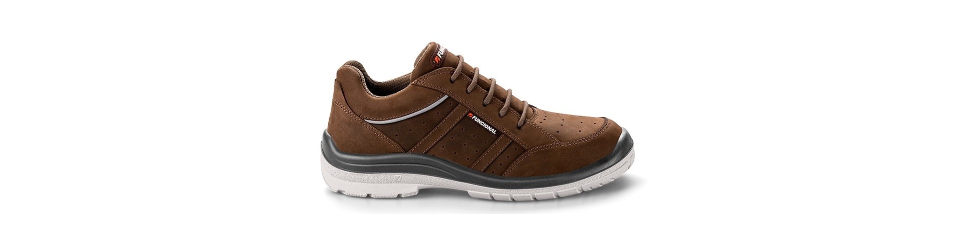 ZAPATILLA HORIZON - MARRON TALLE 45 - C/PUNT ALUM FUNCIONAL