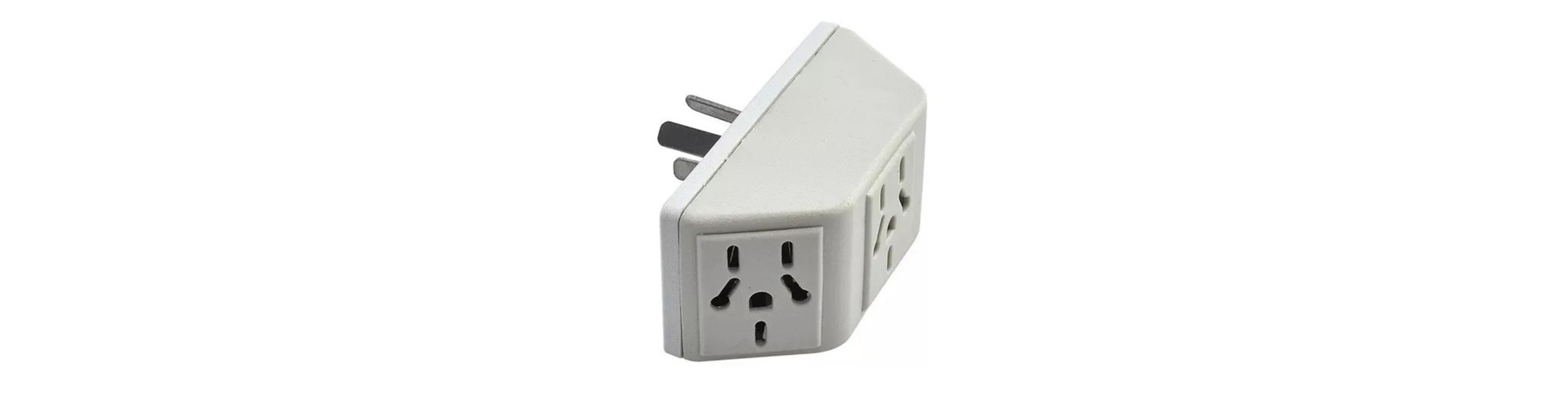 ENCHUFE ADAPTADOR TRIPLE 10A SURI SA