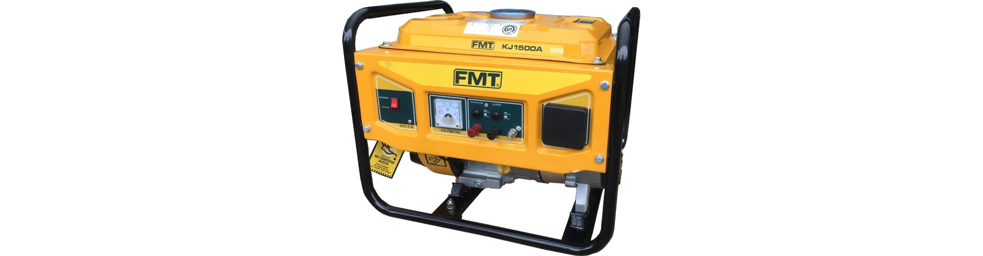 GRUPO ELECTROGENO KJ1500A-D 850W-2.4 HP - 220V FMT