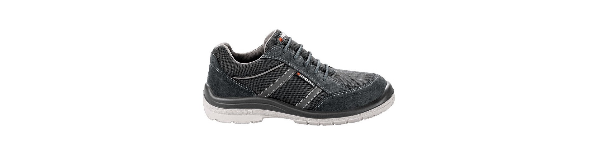 ZAPATILLA SOUL - GRIS TALLE 40 - C/PUNT ALUM FUNCIONAL