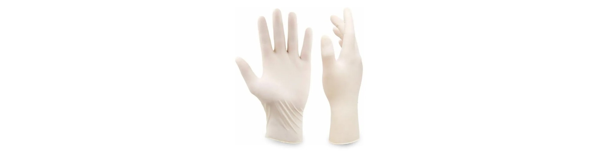 GUANTE LATEX EXAMINACION L X 100 U DE PASCALE
