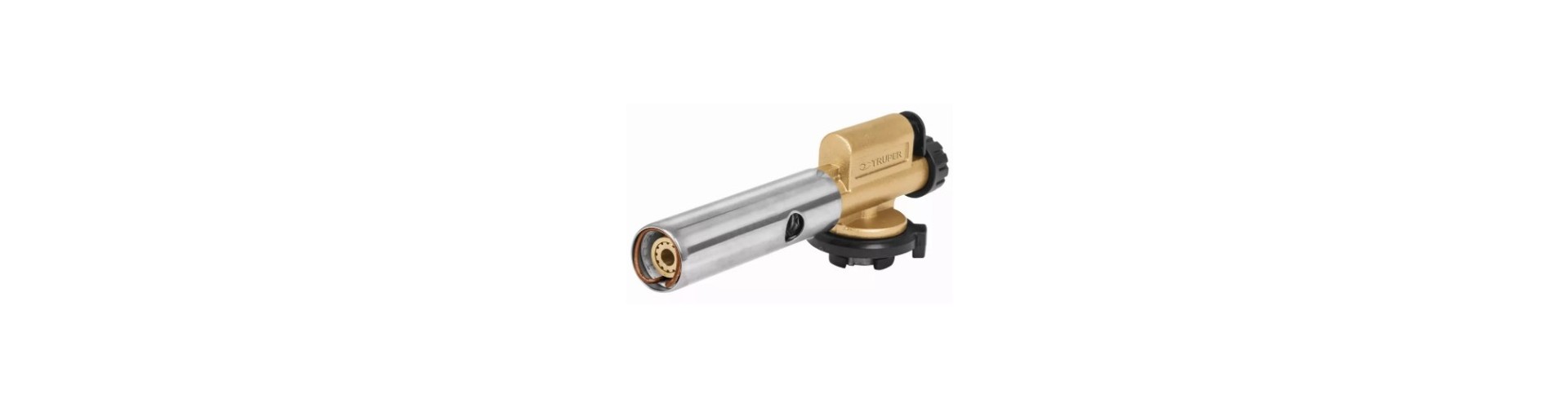 SOPLETE GAS - BUTANO 143M - ELECTRONICO - TRUPPER