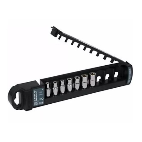 JUEGO BOCALLAVE - TORX - 1/4 - 7 PZ - TRUPER