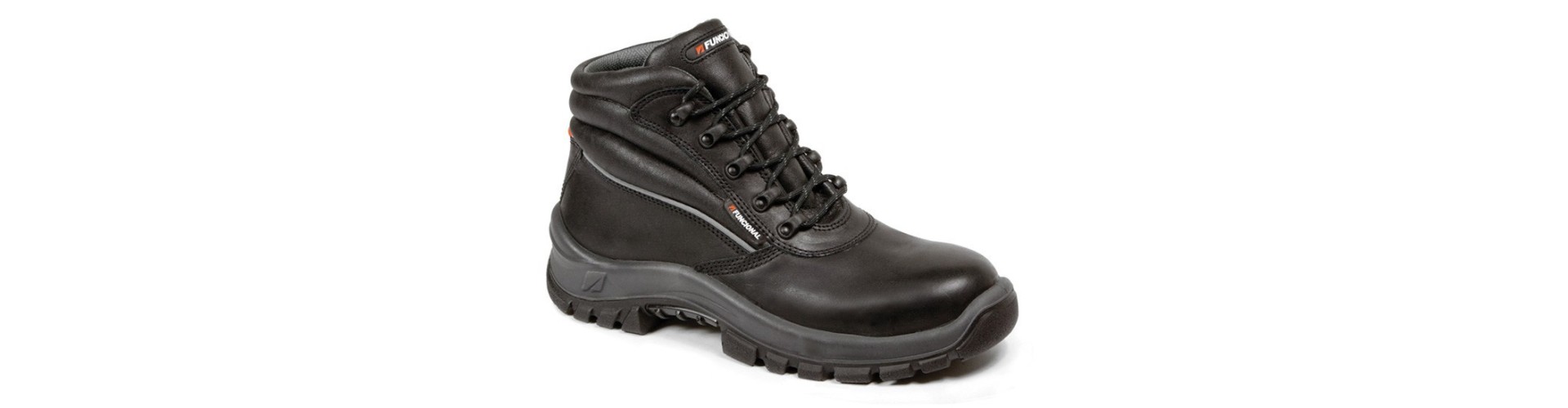 BOTIN FRANCES TITANIUM - CUERO FLOR NEGRO TALLE 37 - C/ PUNTERA FUNCIO