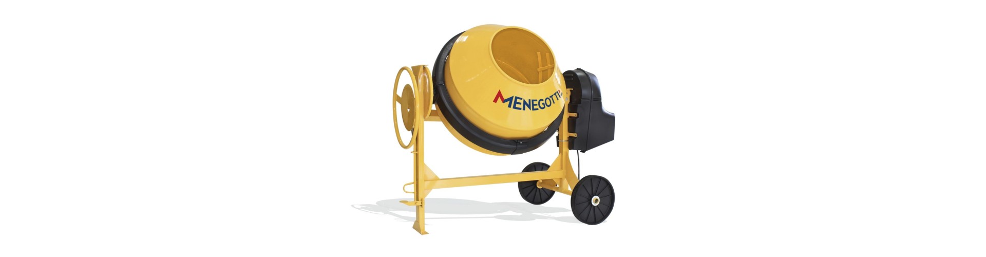 HORMIGONERA - C/MOTOR - TRIFASICO - 400 LTS - MENEGOTTI
