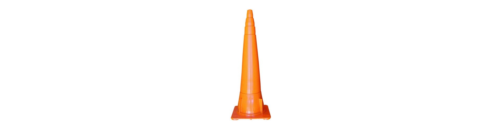 CONO BM C/ REFLECTIVO - S/ BASE - CFN-100 100 CM - TROQUELADO BM