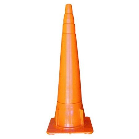 CONO BM C/ REFLECTIVO - S/ BASE - CFN-100 100 CM - TROQUELADO BM