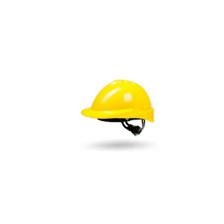 CASCO DE SEGURIDAD S/ARNES - MILENIUM AMARILLO LIBUS