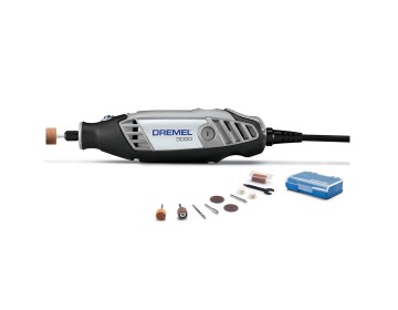 TORNO MULTIPROPOSITO 3000 CON 10 ACCESORIOS DREMEL
