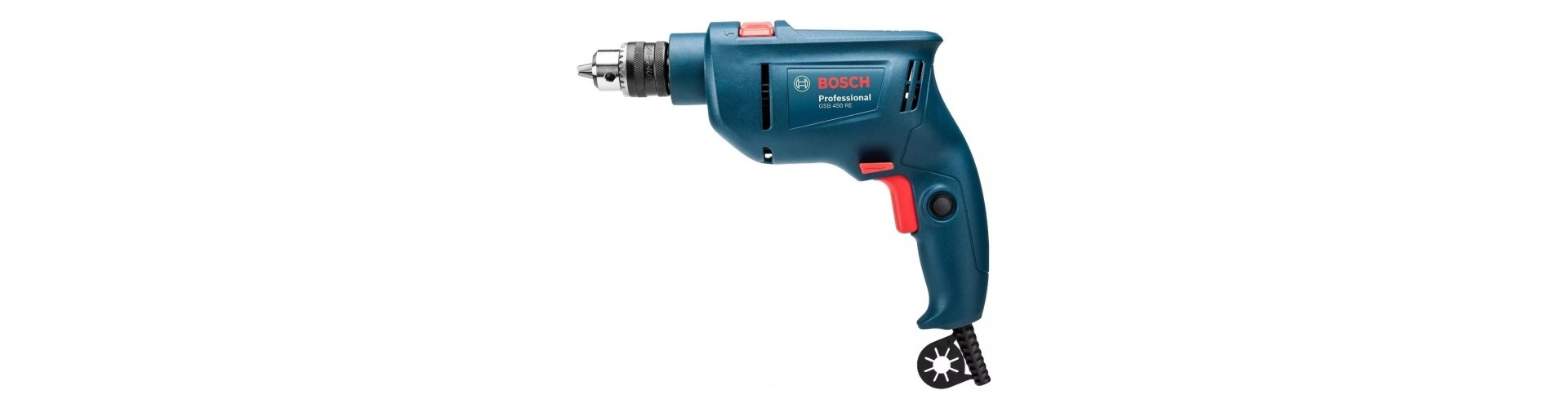 TALADRO CON PERCUTOR - GSB 450 RE - 10MM - 450W - BOSCH