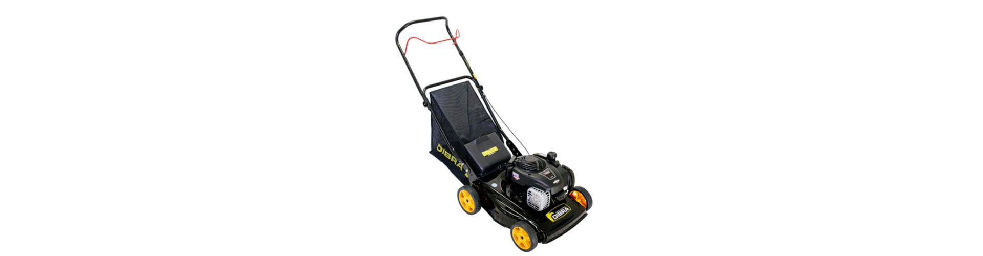 CORTADORA CESPED R62NE - C/BOLSA - 6 POS CORTE 3.5 HP B&S - 18 DIBRA