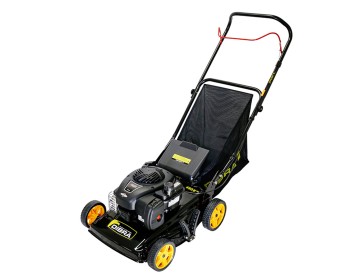CORTADORA CESPED R62NE - C/BOLSA - 6 POS CORTE 3.5 HP B&S - 18 DIBRA