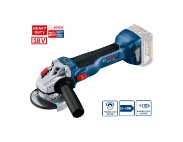 AMOLADORA ANGULAR - GWS 18V-10 - BATERIA - 18V