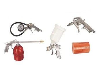 KIT COMPRESOR CARGA INFERIOR 5 PZAS - FMT