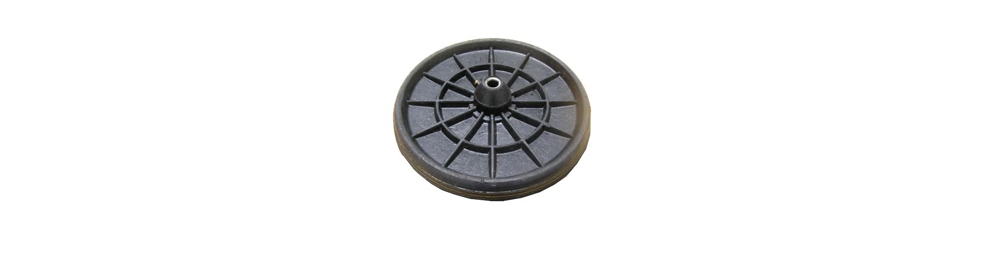 RUEDA COMPACTA PATONA P CARRETILLA 360X75X16 MM MA