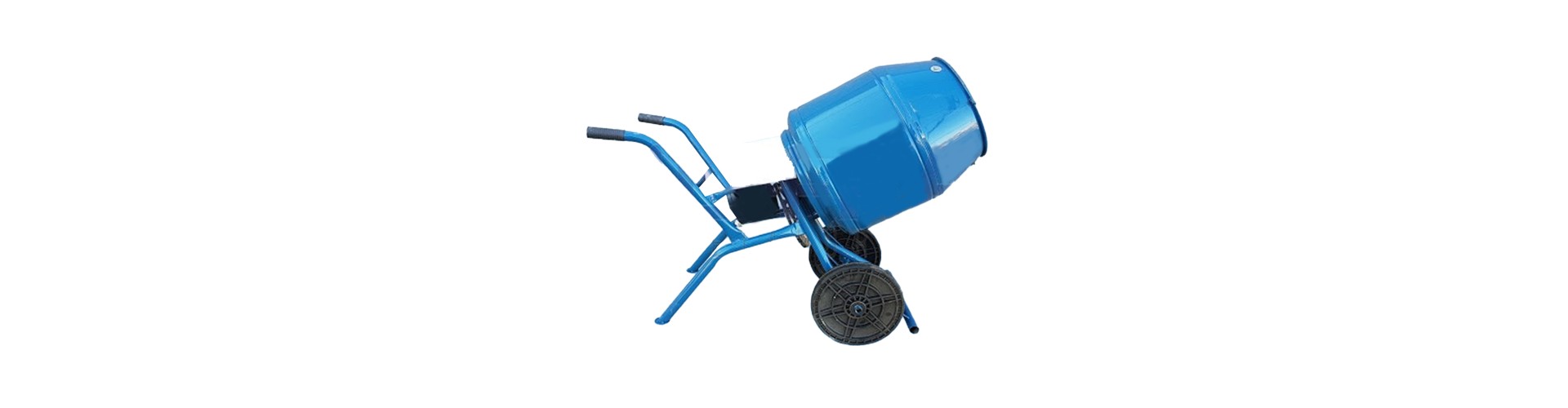 HORMIGONERA - C/ MOTOR - AZUL EPOXI 130 LTS ISFRA