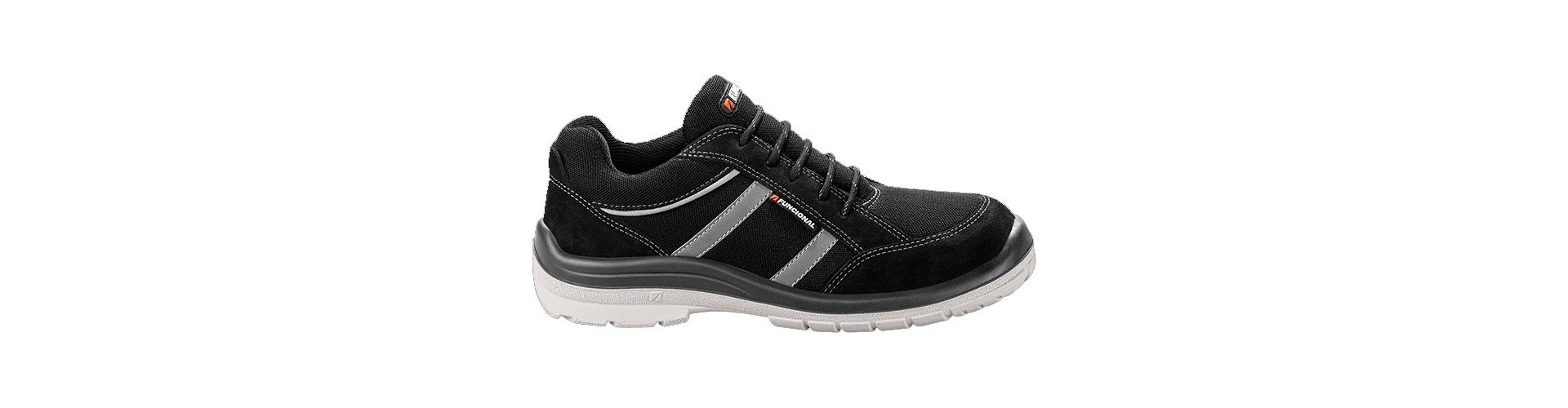 ZAPATILLA SOUL - NEGRO TALLE 39 - C/PUNT ALUM FUNCIONAL