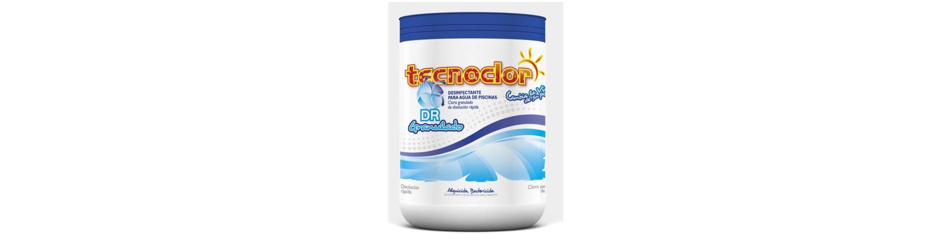 CLORO GRANULADO DISOLUSION RAPIDA - 60% POTE X 1 KG TECNOCLOR