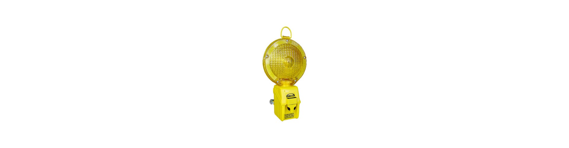 BALIZA BM INTERMITENTE - C/ BATERIA LED 2 FAZ BM