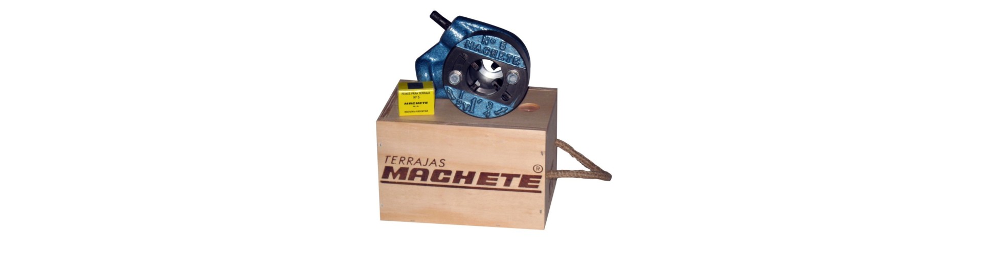 TERRAJA 5 - BSPT - GAS/AGUA 1/2 A 1 MACHETE
