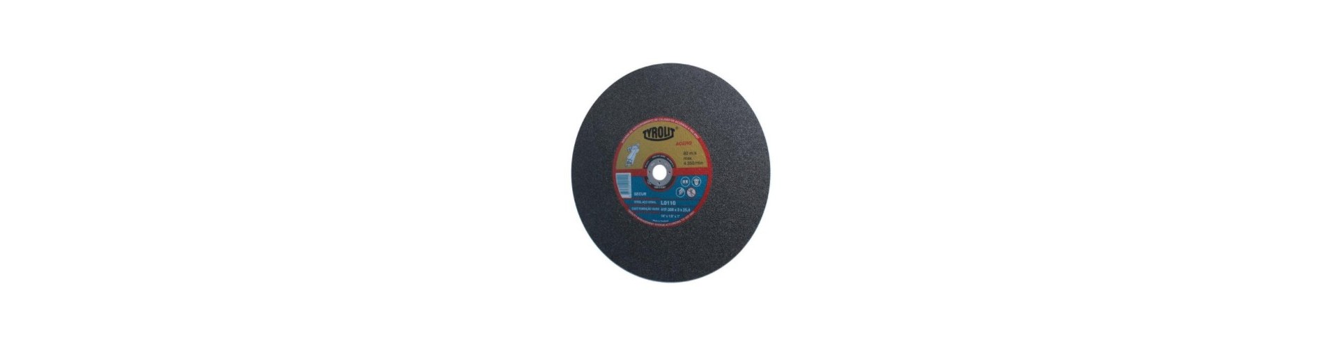 DISCO DE CORTE  SENSITIVA 400X3.0X25.4 TYROLIT