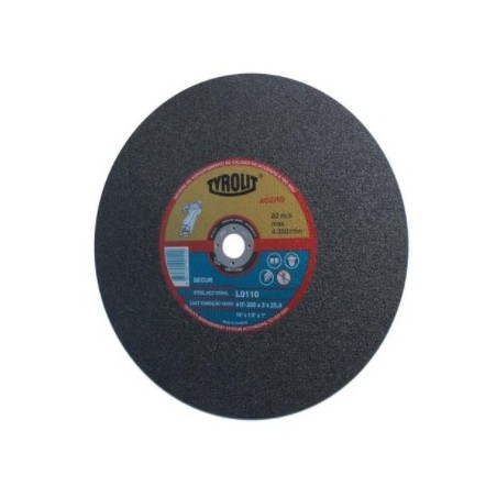 DISCO DE CORTE  SENSITIVA 400X3.0X25.4 TYROLIT