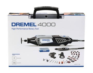 TORNO MULTIPRO M-4000 36 ACCESORIOS DREMEL