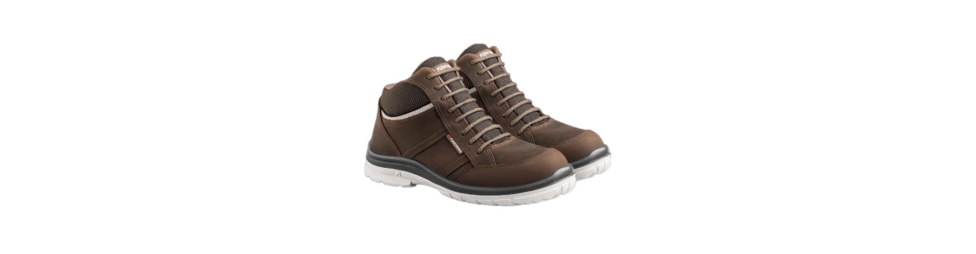 BOTIN FRONTIER - MARRON TALLE 44 - C/PUNT ALUM FUNCIONAL