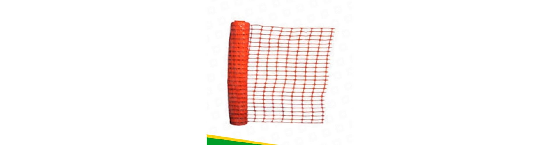 MALLA ADVERTENCIA NARANJA - MALLA FORD 1 X 45 MTS - 60 GRS VICSA