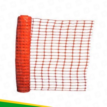 MALLA ADVERTENCIA NARANJA - MALLA FORD 1 X 45 MTS - 60 GRS VICSA