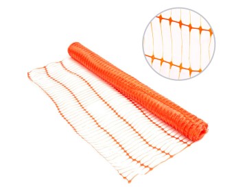 MALLA ADVERTENCIA NARANJA - MALLA FORD 1 X 45 MTS - 60 GRS VICSA