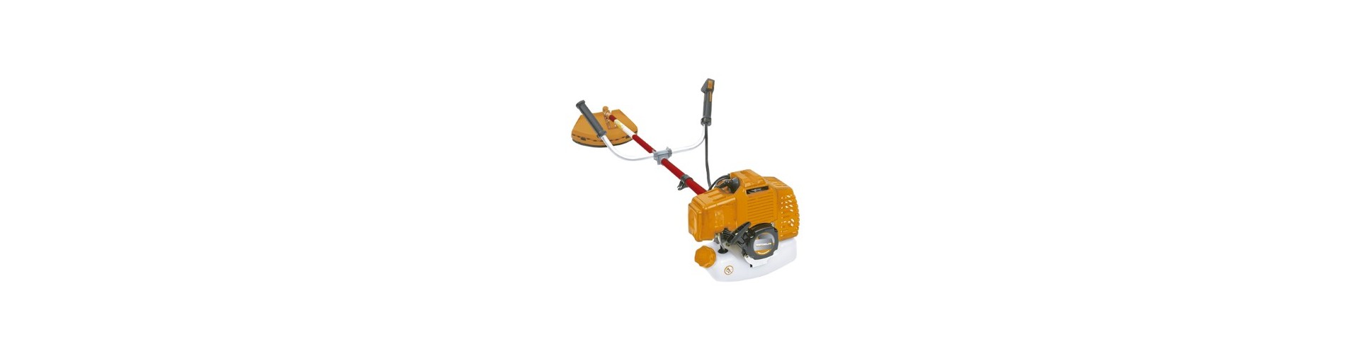 DESMALEZADORA - LD-52-7 - EJE RECTO - 52CC LUSQTOFF