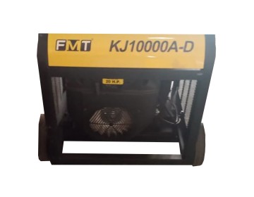 GRUPO ELECTROGENO KJ10000A-D 8500W-21 HP-220V FMT