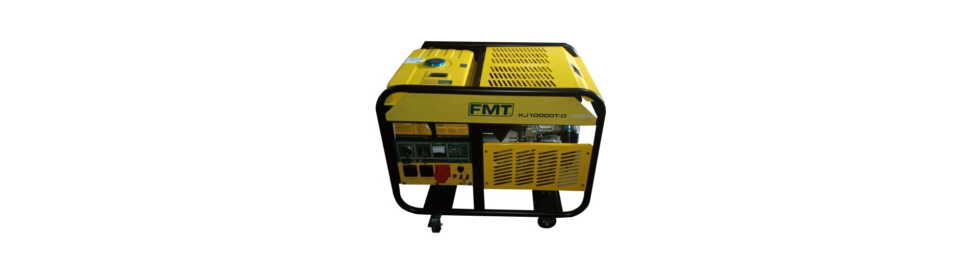 GRUPO ELECTROGENO KJ10000T-D 9500W-21 HP-380V FMT