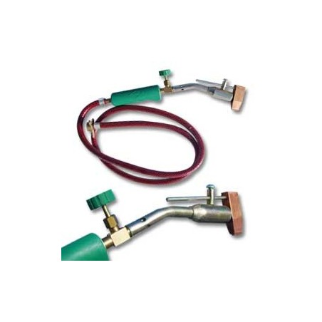 SOPLETE ZINGUERO A2200 CURVO - C/MARTILLO 03 KG ALIGAS