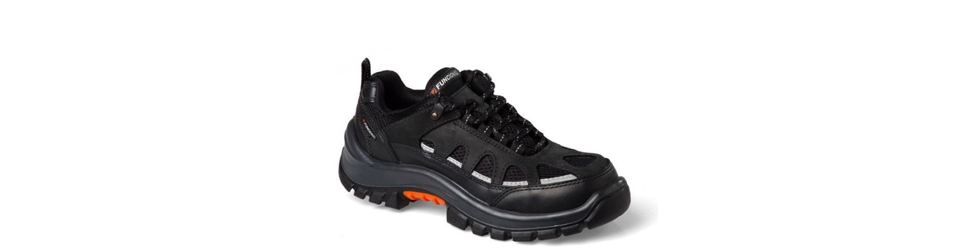 ZAPATILLA LANDER  BLACK - ULTRA PREMIUN TALLE 38 - C/ PUNTERA FUNCIONA