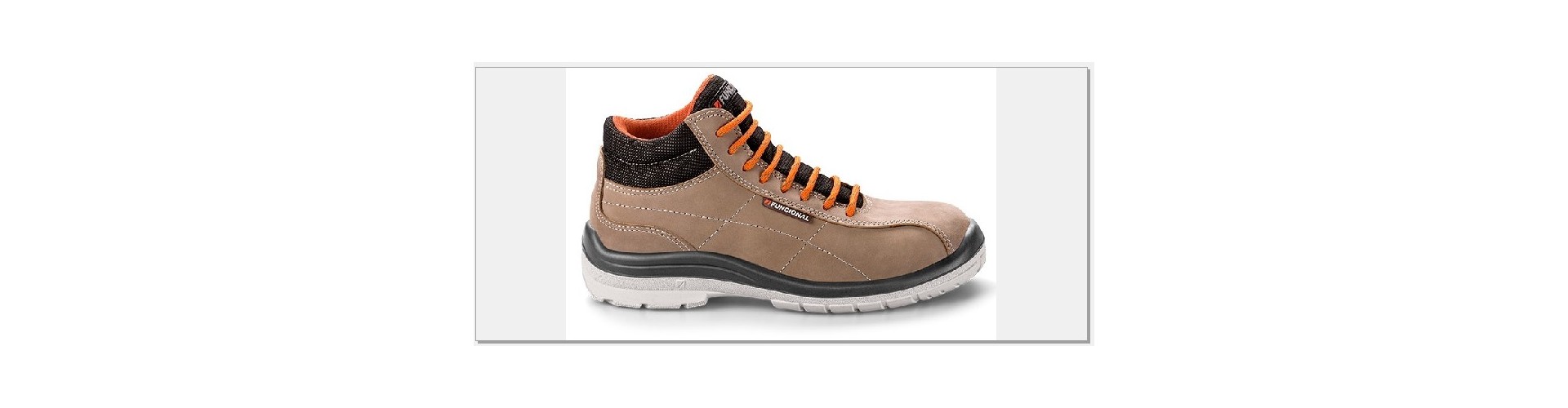 BOTIN CAPRI - BEIGE TALLE 37 - C/PUNT ALUM FUNCIONAL