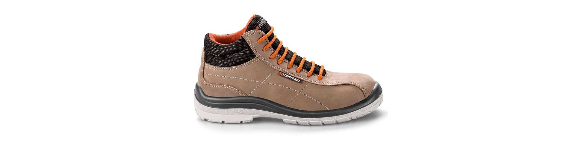 BOTIN CAPRI - BEIGE TALLE 39 - C/PUNT ALUM FUNCIONAL