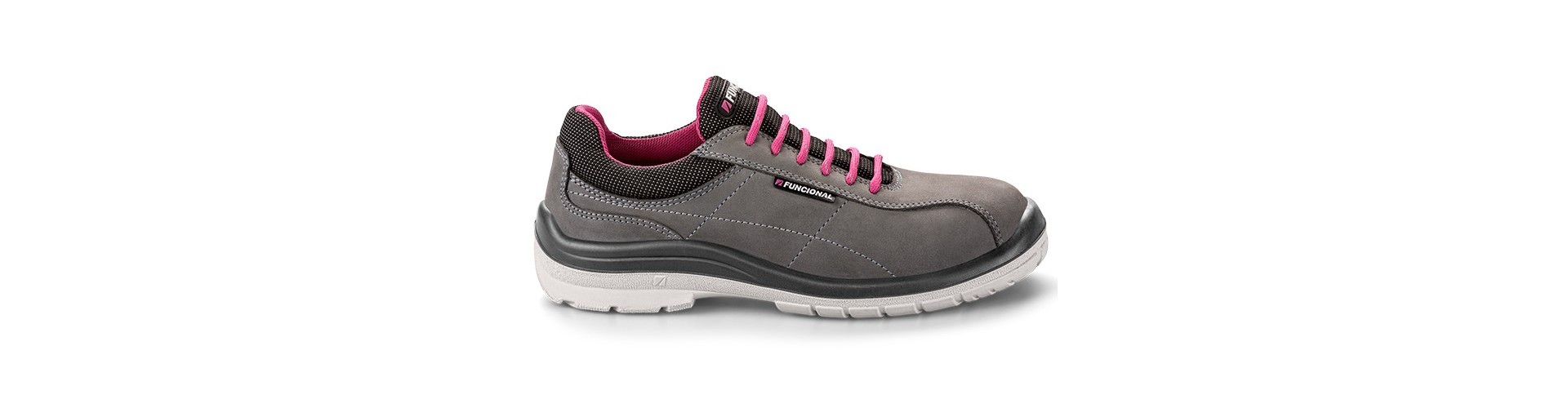 ZAPATILLA BALI - GRIS TALLE 35 - C/PUNT ALUM FUNCIONAL