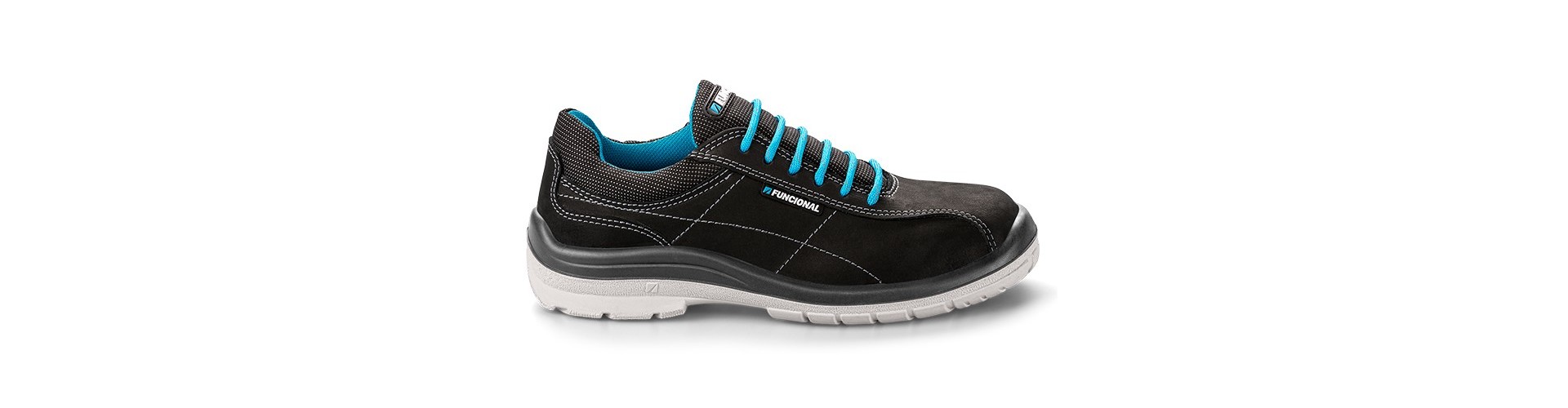 ZAPATILLA BALI - NEGRO TALLE 35 - C/PUNT ALUM FUNCIONAL