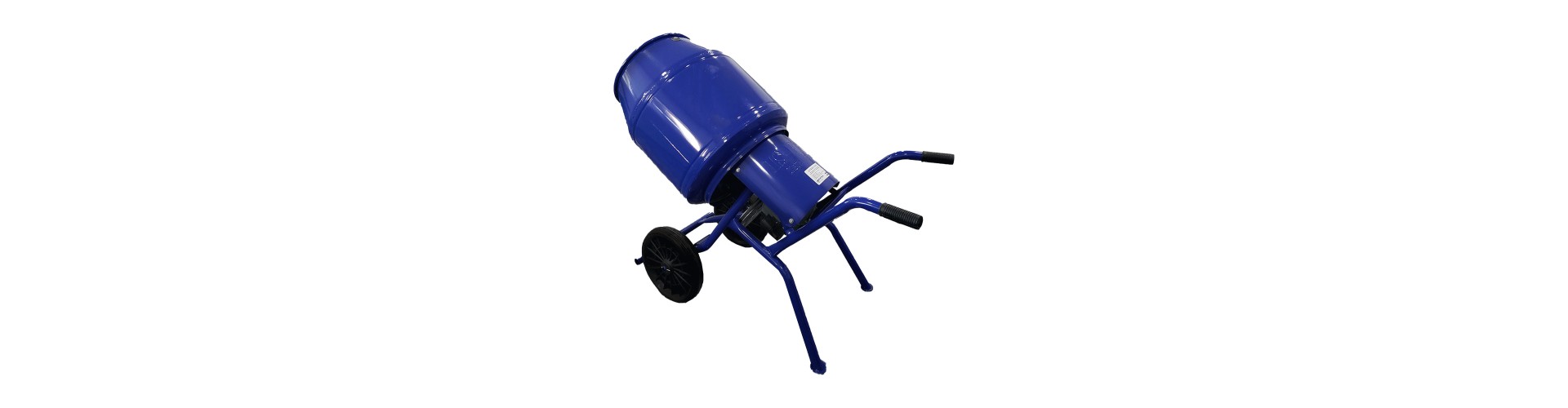 HORMIGONERA C/MOTOR 1HP RUEDA MACIZA 150 LTS ISFRA