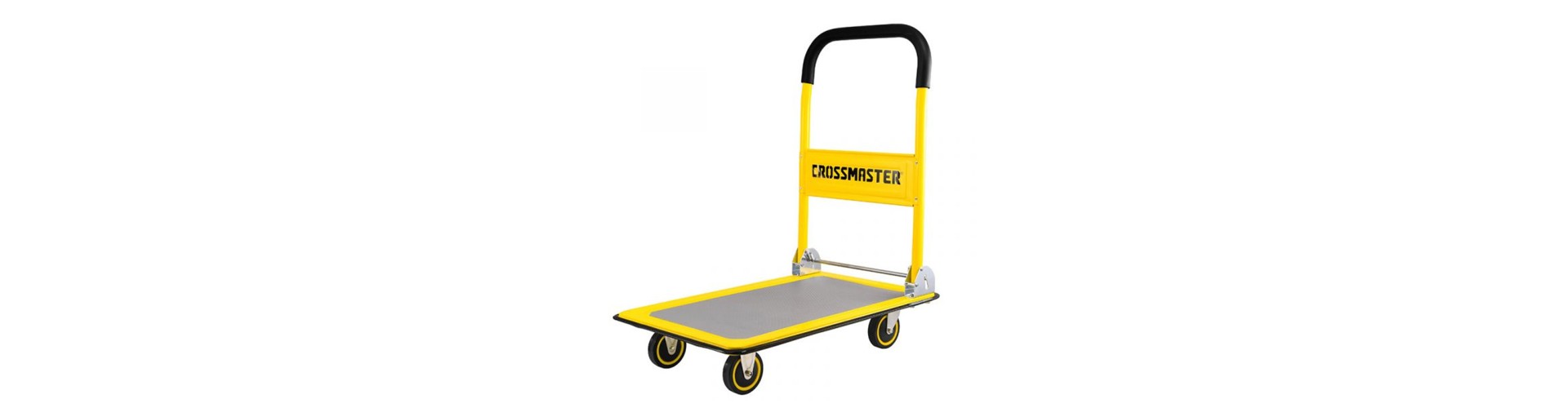 CARRO PLEGABLE CON PLATAFORMA 150 KG CROSSMASTER