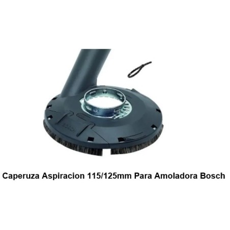 CAPERUZA P/ ASPIRACION AMOLADORA ANGULAR BOSCH