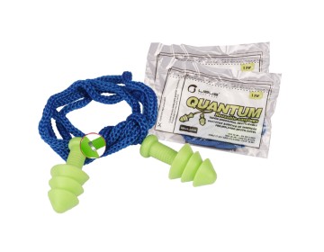 PROTECTOR AUDITIVO ENDOAURAL TRIALETADO SILICONA QUANTUM